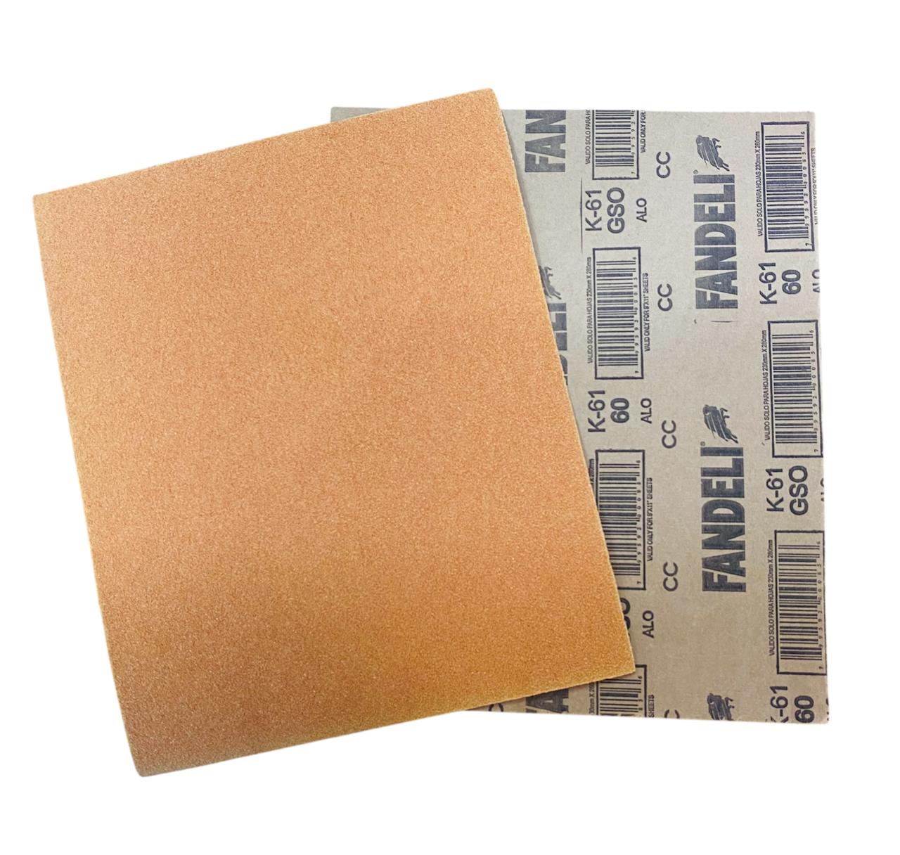 Lija De Madera Gruesa 60